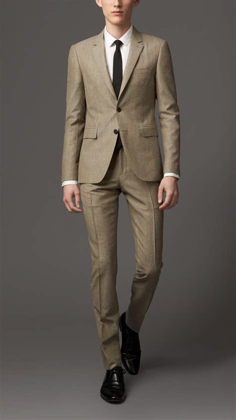 burberry khaki suit|discount burberry suits.